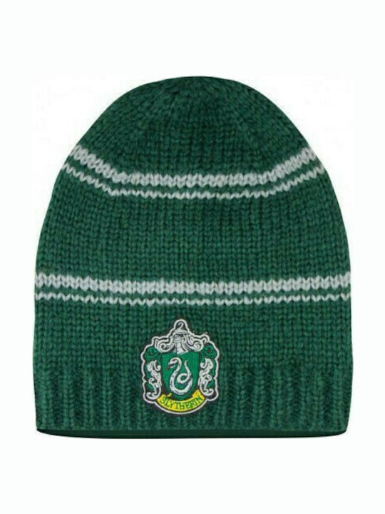 Slytherin Kids Beanie Knitted Green