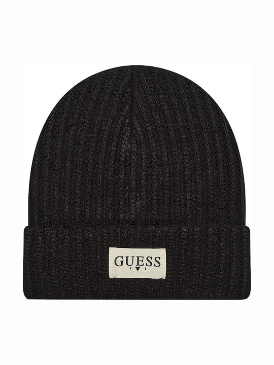 Kids Beanie Knitted Black