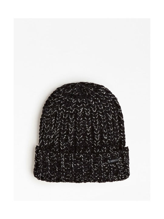 Guess Kids Beanie Knitted Black