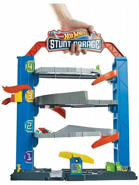 Easter Candle City Stunt Garage for 4+ Years Hot Wheels
