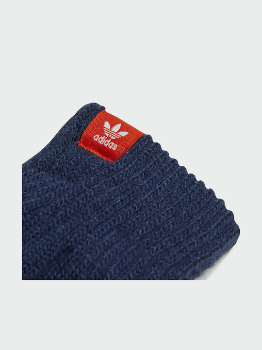 Trefoil Universe Set Căciulă Copil cu Mănuși Textil Albastru marin