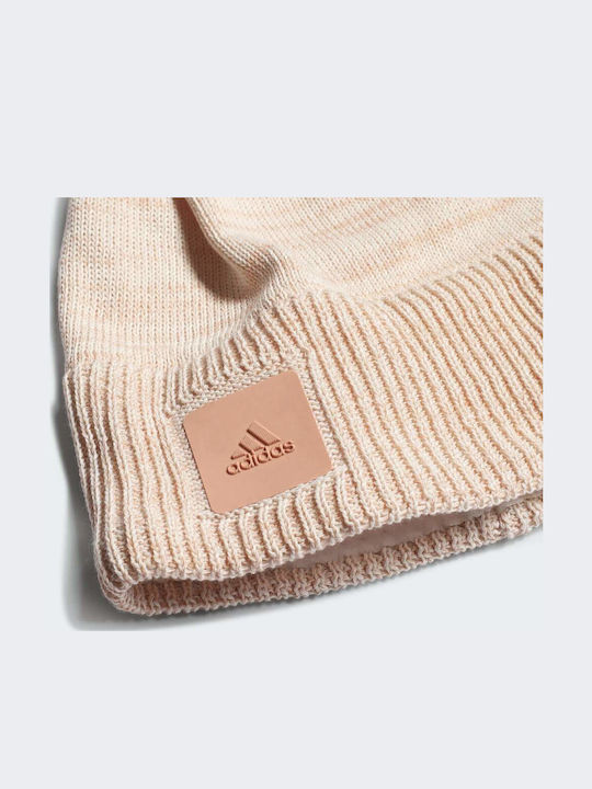 Youth Beanie Kinder Mütze Gestrickt Weiß
