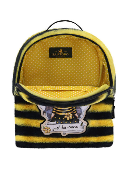 Santoro Bee Loved Kinder Rucksack Rucksack Bunt 19cmx10cmx22cmcm