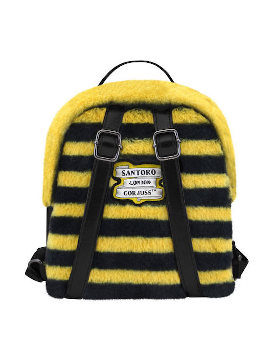 Santoro Bee Loved Kinder Rucksack Rucksack Bunt 19cmx10cmx22cmcm