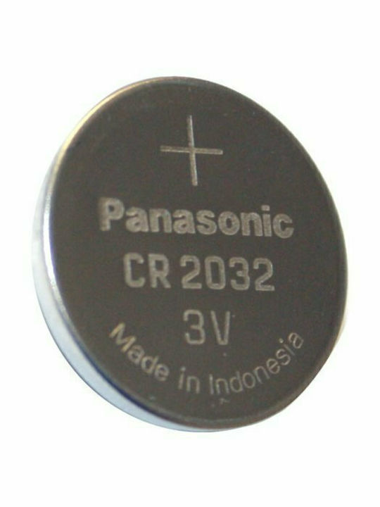 Panasonic Lithium Power Μπαταρίες Ρολογιών CR2032 3V 2τμχ