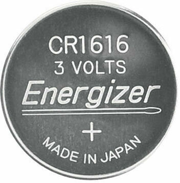 Energizer Μπαταρία Λιθίου Ρολογιών CR1616 3V 1τμχ