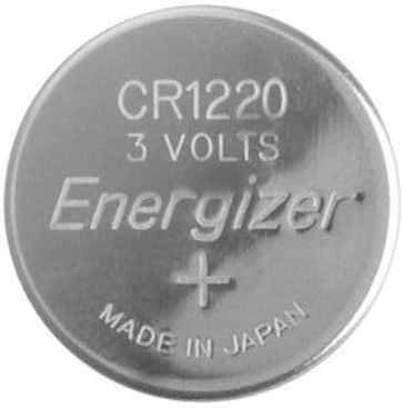 Energizer Μπαταρία Λιθίου Ρολογιών CR1220 3V 1τμχ