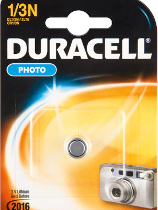 Duracell Long Lasting Power Μπαταρία Λιθίου Ρολογιών CR11108 3V 1τμχ