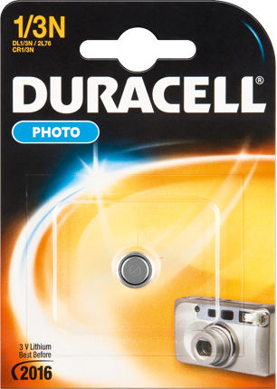 Duracell Long Lasting Power Batterie Lithium für Uhren CR11108 3V 1Stück