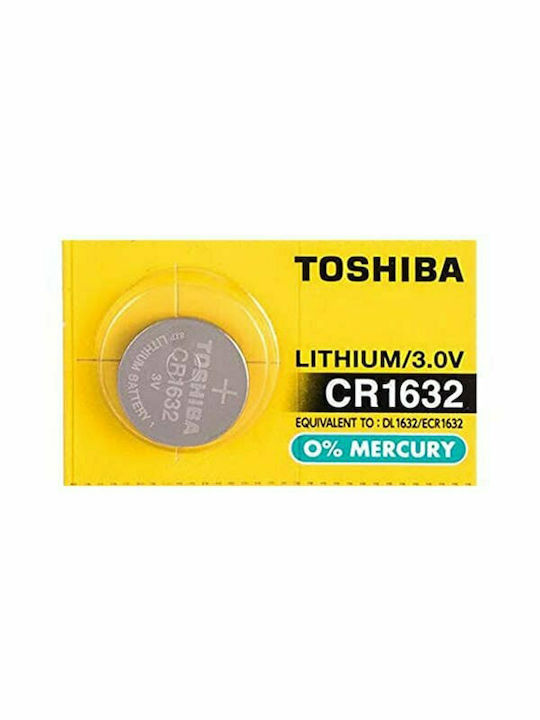 Toshiba Bp-1c Батерия Литий За часовници CR1632 3V 1бр