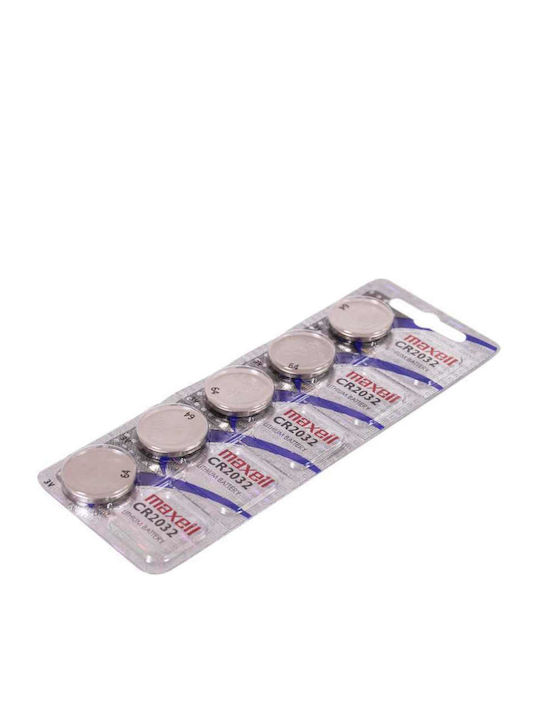 Μπαταρία Στρογγυλή Λιθίου Κουμπί Maxell 3v Cr2032