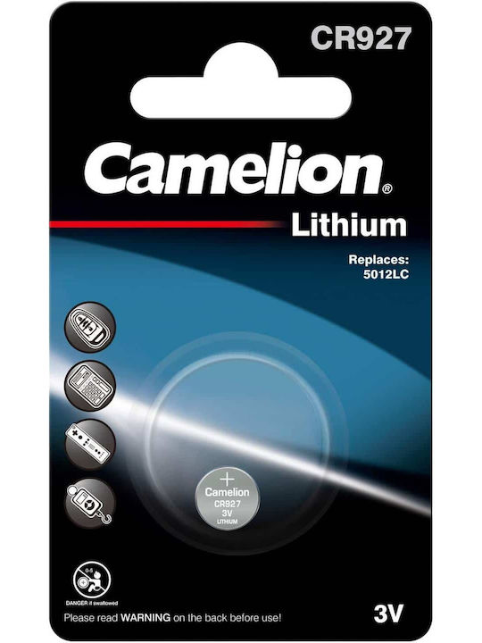 Camelion Lithium Watch Battery CR927 3V 1pcs