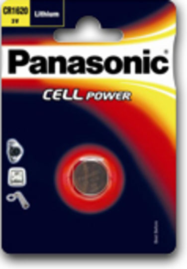 Panasonic Lithium Power Batterie für Uhren CR2025 3V 1Stück