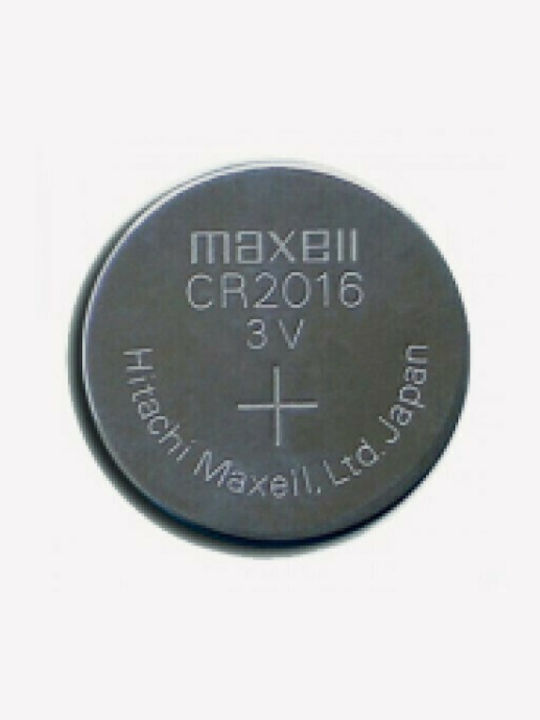 Μπαταρία Λιθίου Κουμπί Maxell 3v Cr2016