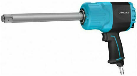 Hazet Powerful 3850 Nm Air Impact Wrench 1 Square Drive with Maximum Torque 392.58 kgm