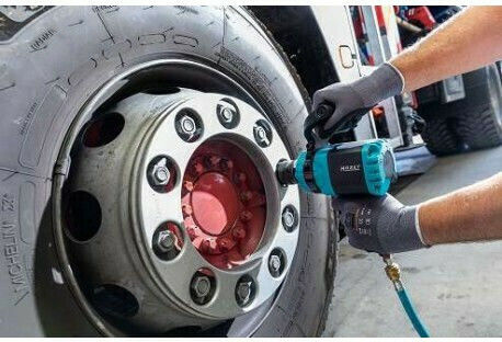 Hazet 9014TT Air Impact Wrench 1 Square Drive with Maximum Torque 221.27kgm