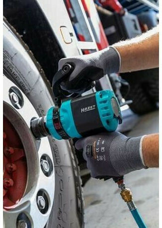 Hazet 9014TT Air Impact Wrench 1 Square Drive with Maximum Torque 221.27kgm