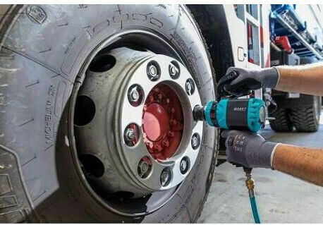 Hazet 9014TT Air Impact Wrench 1 Square Drive with Maximum Torque 221.27kgm