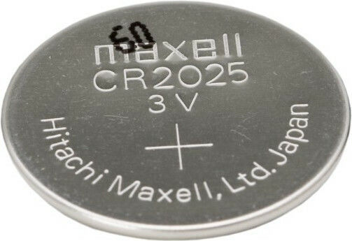 Μπαταρία Στρογγυλή Philips Original Κουμπί Maxell 3v Cr2025