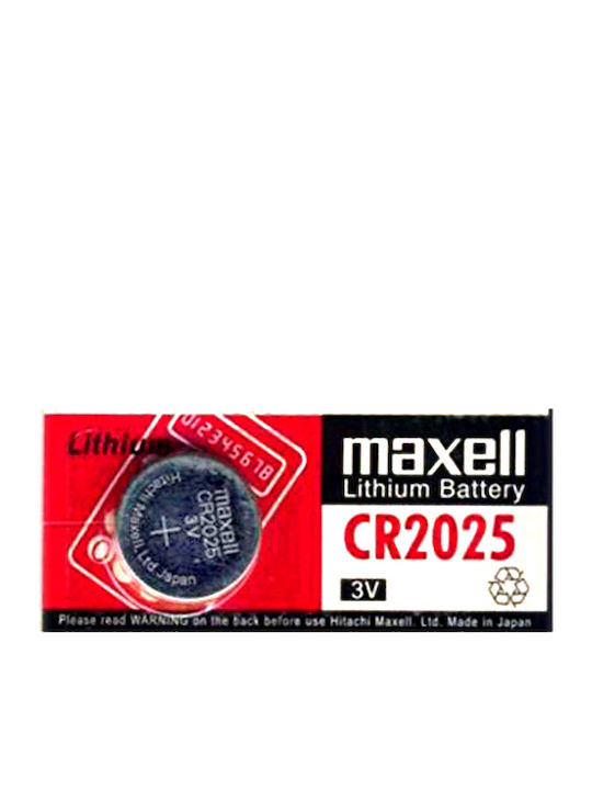 Μπαταρία Στρογγυλή Philips Original Κουμπί Maxell 3v Cr2025
