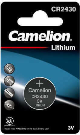 Camelion Batterie Lithium für Uhren CR2430 3V 1Stück