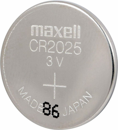 Μπαταρία Στρογγυλή Philips Original Κουμπί Maxell 3v Cr2025