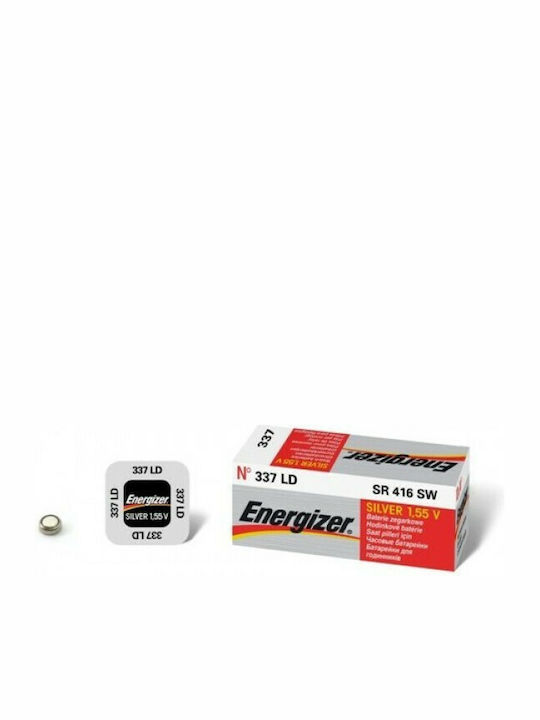 Energizer 337 Μπαταρία Silver Oxide Ρολογιών SR416 1.55V 1τμχ