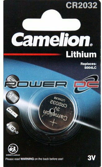 Camelion Lithium Watch Battery CR2032 3V 1pcs