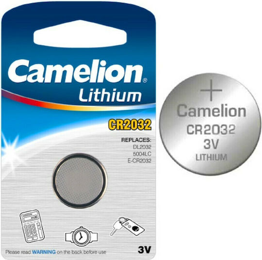 Camelion Lithium Watch Battery CR2032 3V 1pcs
