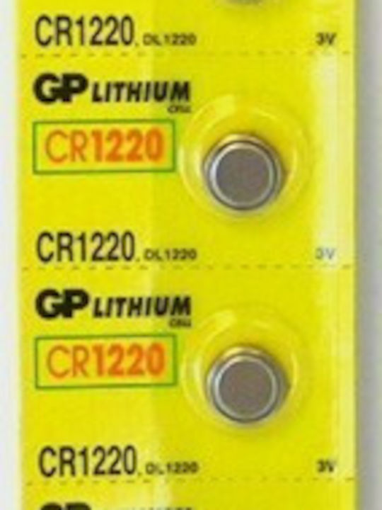 GP Batteries Lithium Cell Μπαταρία CR1220 3V 1τμχ