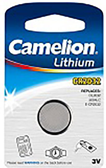 Camelion Lithium Watch Battery CR2032 3V 1pcs