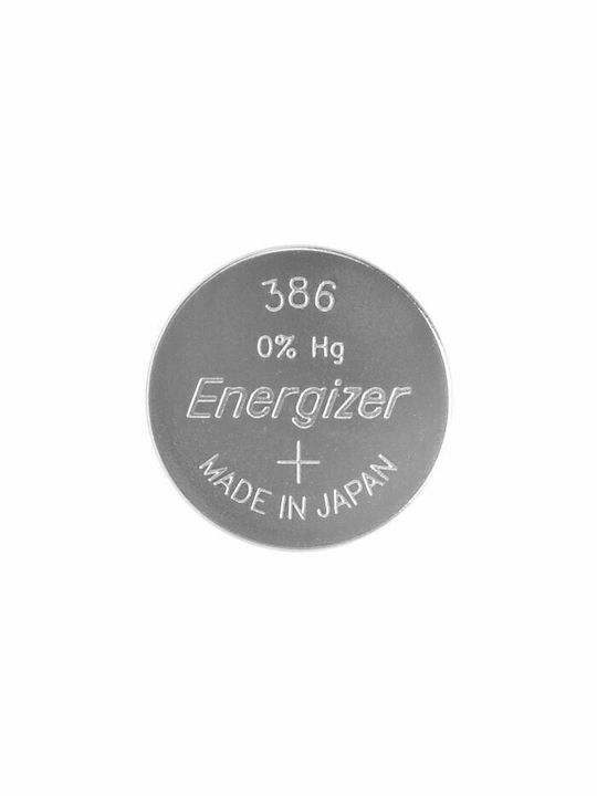 Energizer 386/301 Μπαταρία Silver Oxide Ρολογιών SR43 1.55V 1τμχ