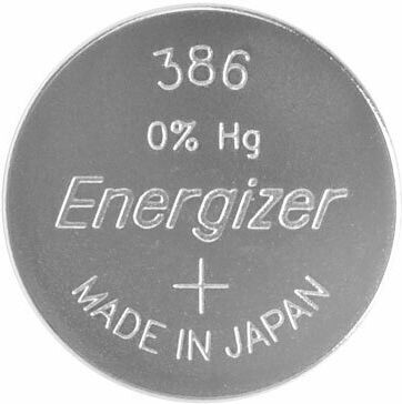 Energizer 386/301 Baterie Oxid de argint pentru ceasuri SR43 1.55V 1buc