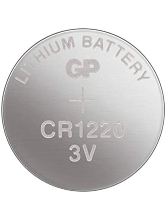 GP Batteries Lithium Cell Μπαταρία CR1220 3V 1τμχ