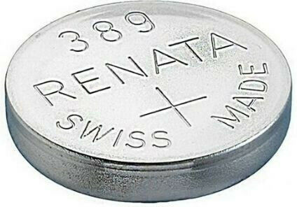 Renata 389/SR1130W Silver Oxide Watch Battery SR54 1.55V 1pcs