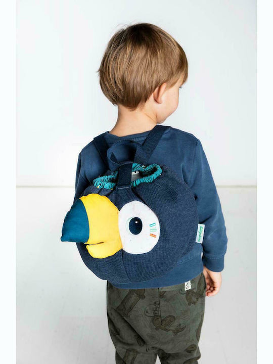 Lilliputiens Pablo Kids Bag Backpack Blue 20cmcm