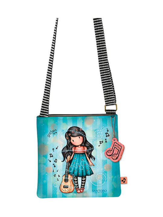 Santoro This One’s For You Kids Bag Shoulder Bag Green 20cmx2cmx20cmcm