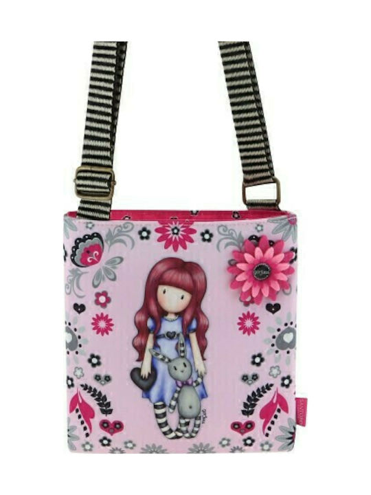 Santoro Kids Bag Shoulder Bag Pink 20cmx5cmcm