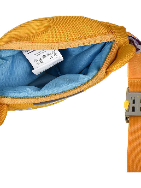 Affenzahn Timmy Tiger Παιδικό Τσαντάκι Μέσης Πορτοκαλί 21.5x5.5x5.5εκ.