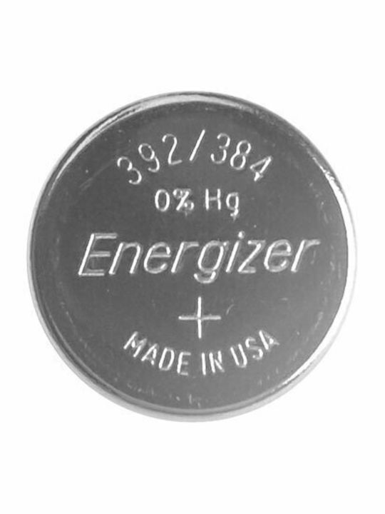 Energizer 384/392 Μπαταρία Silver Oxide Ρολογιών SR41 1.55V 1τμχ