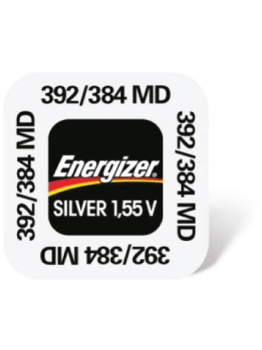 Energizer 384/392 Μπαταρία Silver Oxide Ρολογιών SR41 1.55V 1τμχ