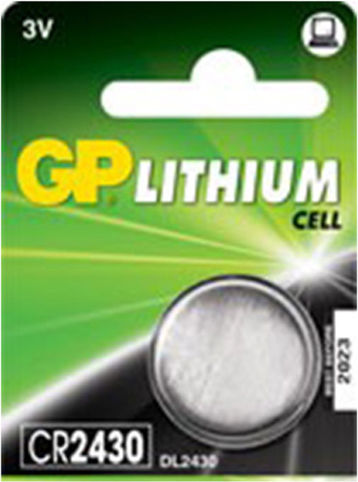 GP Batteries Lithium Cell Batterie CR2430 3V 1Stück