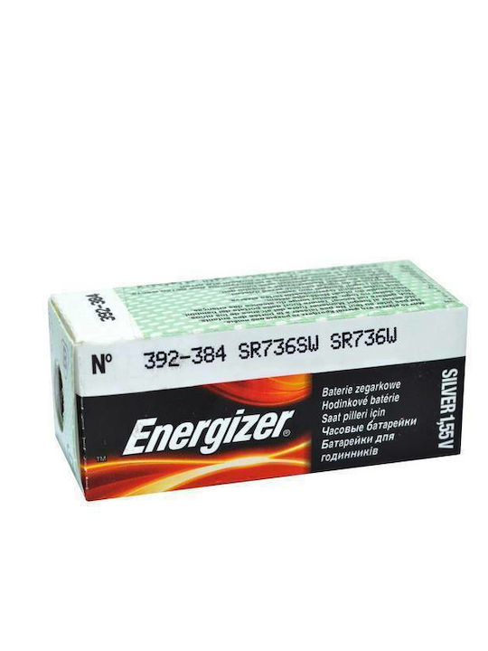 Energizer 384/392 Μπαταρία Silver Oxide Ρολογιών SR41 1.55V 1τμχ