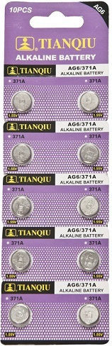 Goop AG6/LR920 Алкални Батерии За часовници LR69 1.5V 10бр
