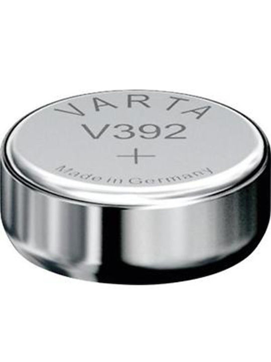 Varta V392 Μπαταρία Silver Oxide Ρολογιών SR41 1.55V 1τμχ