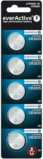 EverActive Batterien Lithium für Uhren CR2032 3V 5Stück