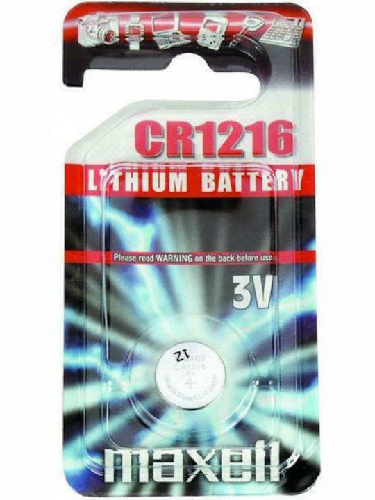 Maxell Lithium Uhrenbatterie Cr1216 3V