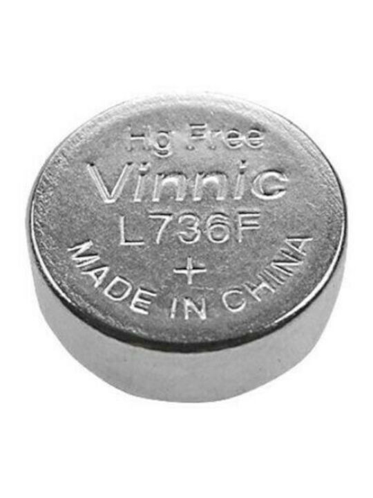 Vinnic Batterie Alkalisch für Uhren LR41 1.5V 1Stück