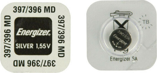 Energizer 397/396 Μπαταρία Silver Oxide Ρολογιών SR59 1.55V 1τμχ