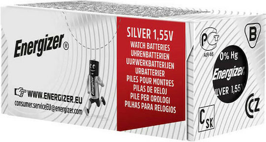 Energizer 321 Батерия Сребърен оксид За часовници SR65 1.55V 1бр